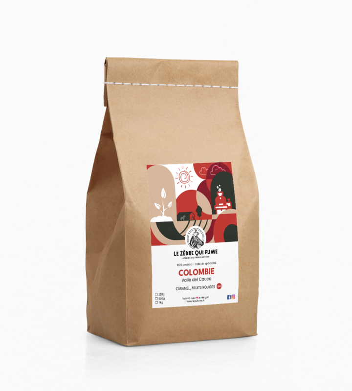 Café de spécialité Colombie Cauca Paupayan – Le Zèbre qui Fume