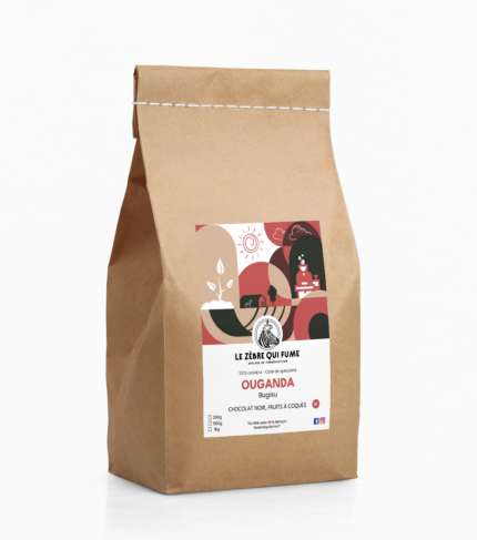 Café de spécialité Ouganda Bugisu – Le Zèbre qui Fume