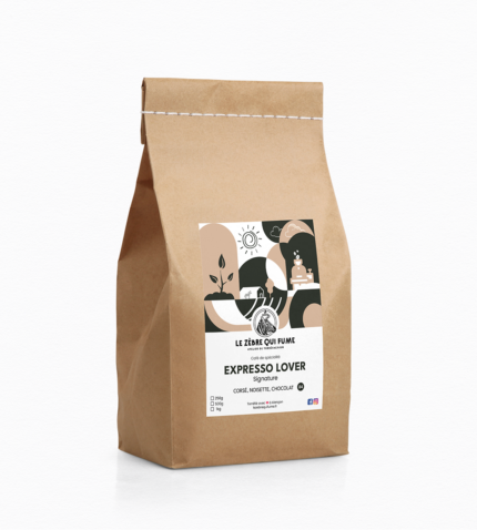 Café Blend Signature – Le Zèbre qui Fume