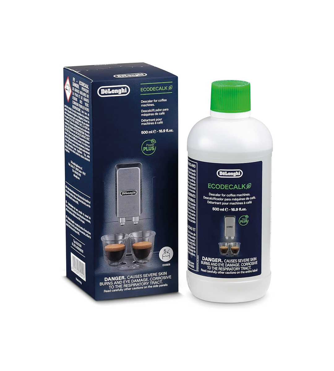 Détartrant EcoDecalk 500ml Delonghi – Le Zèbre qui Fume